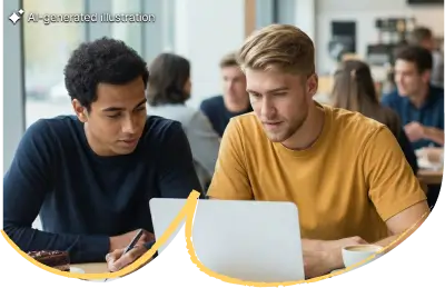 BASTI helps a foreign student opening a Blocked Account in Germany. Fast and reliable.